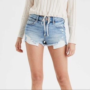 American Eagle Next Level Stretch Jean Shorts